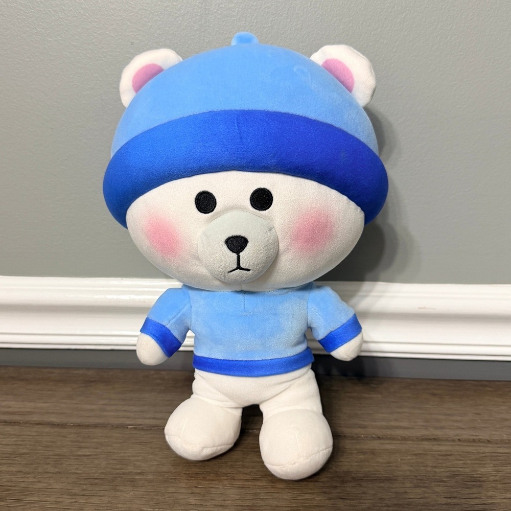 Moriah Elizabeth Guys & Gals ALFRED Polar Bear Plush Stuffed Animal Toy